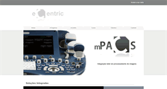 Desktop Screenshot of ecentric.com.br
