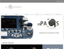 Tablet Screenshot of ecentric.com.br